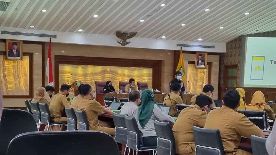 Rapat Teknis Admin Medsos dan Website 